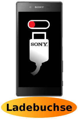 Sony Z5 Reparatur: Ladebuchse - Ladeport