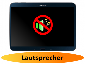 Samsung Tab 3 10.1" Reparatur: Lautsprecher