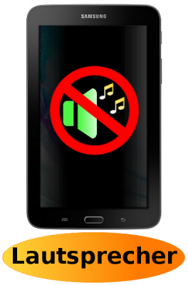Samsung Tab 3 Lite 7.0" Reparatur: Lautsprecher