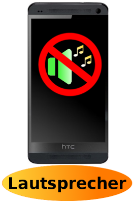 HTC One M7 Reparatur: Lautsprecher