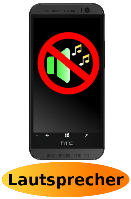 HTC One (M8) Reparatur: Lautsprecher
