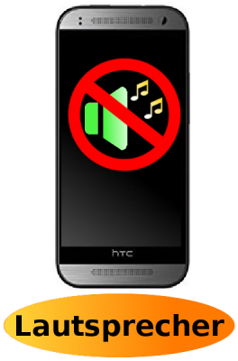 HTC One Mini 2 Reparatur: Lautsprecher