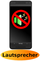 HTC One Mini  Reparatur: Lautsprecher