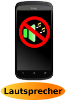 HTC One S Reparatur: Lautsprecher