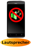 HTC One X Reparatur: Lautsprecher