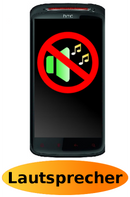 HTC Sensation XE Reparatur: Lautsprecher