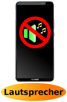 Huawei Mate 10 Pro Reparatur: Lautsprecher