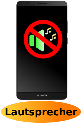 Huawei Mate 7 Reparatur: Lautsprecher