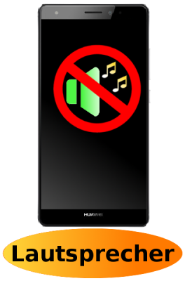 Huawei Mate S Reparatur: Lautsprecher
