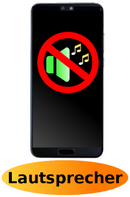 Huawei P20 Reparatur: Lautsprecher