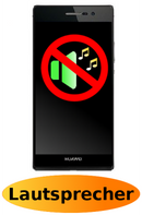 Huawei P7 Reparatur: Lautsprecher