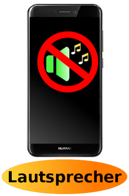 Huawei P8 Lite (2017) Reparatur: Lautsprecher