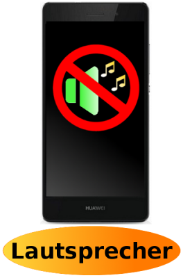 Huawei P8 Lite Reparatur: Lautsprecher