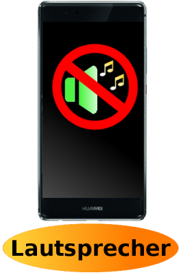 Huawei P9 Plus Reparatur: Lautsprecher