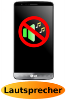 LG G3 Reparatur: Lautsprecher