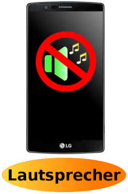 LG G4 Reparatur: Lautsprecher