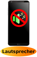 LG G6 Reparatur: Lautsprecher