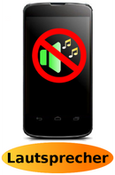 Nexus 4 Reparatur: Lautsprecher