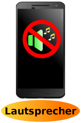 Nexus 5X Reparatur: Lautsprecher