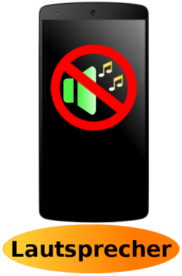 Nexus 5 Reparatur: Lautsprecher