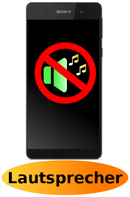 Sony E5 Reparatur: Lautsprecher