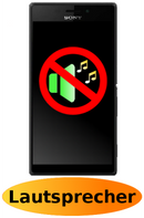 Sony M2 Aqua Reparatur: Lautsprecher