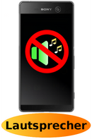 Sony M5 Reparatur: Lautsprecher