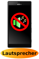 Sony Xperia Style Reparatur: Lautsprecher