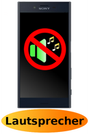 Sony X Compact Reparatur: Lautsprecher