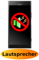 Sony XA Ultra Reparatur: Lautsprecher