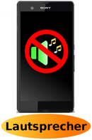 Sony Z Reparatur: Lautsprecher