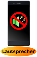 Sony Z1 Compact Reparatur: Lautsprecher