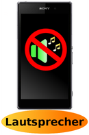 Sony Z1 Reparatur: Lautsprecher