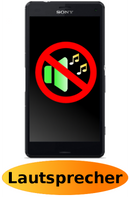 Sony Z3 Compact Reparatur: Lautsprecher