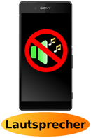 Sony Z3 Plus Reparatur: Lautsprecher