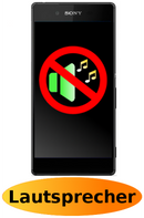 Sony Z3 Reparatur: Lautsprecher
