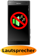 Sony Z5 Compact Reparatur: Lautsprecher