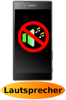 Sony Z5 Reparatur: Lautsprecher