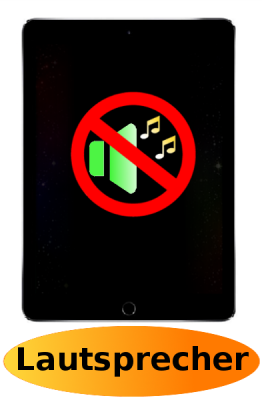 iPad Pro 9.7" Reparatur: Lautsprecher