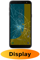 Samsung J6 2018 Reparatur: Glas + Touchscreen + LCD Display