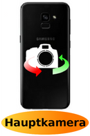 Samsung A3 2018 Reparatur: Hauptkamera - Rückkamera