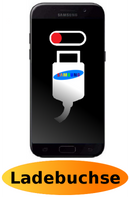 Samsung A3 2018 Reparatur: Ladebuchse - Ladeport