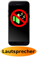 Samsung A3 2018 Reparatur: Lautsprecher