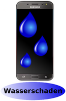 Samsung J7 2018 Reparatur: Wasserschaden Diagnose + Behandlung