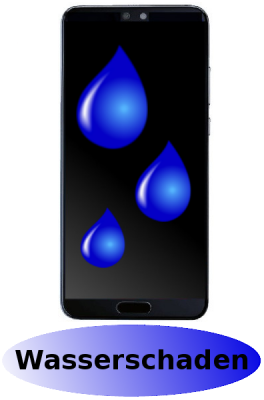 Huawei P20 Reparatur: Wasserschaden Diagnose + Behandlung