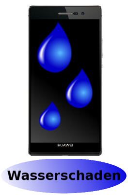 Huawei P7 Reparatur: Wasserschaden Diagnose + Behandlung