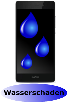 Huawei P8 Lite Reparatur: Wasserschaden Diagnose + Behandlung