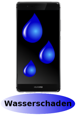 Huawei P9 Reparatur: Wasserschaden Diagnose + Behandlung