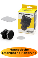 Magnetische Smartphone KFZ Halterung - Modell 2 - Neu