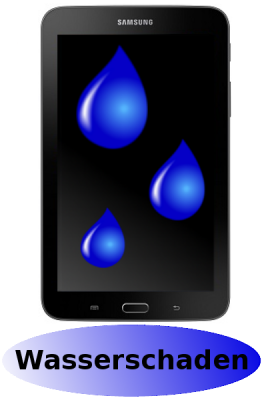 Samsung Tab 3 Lite 7.0" Reparatur: Wasserschaden Diagnose + Behandlung